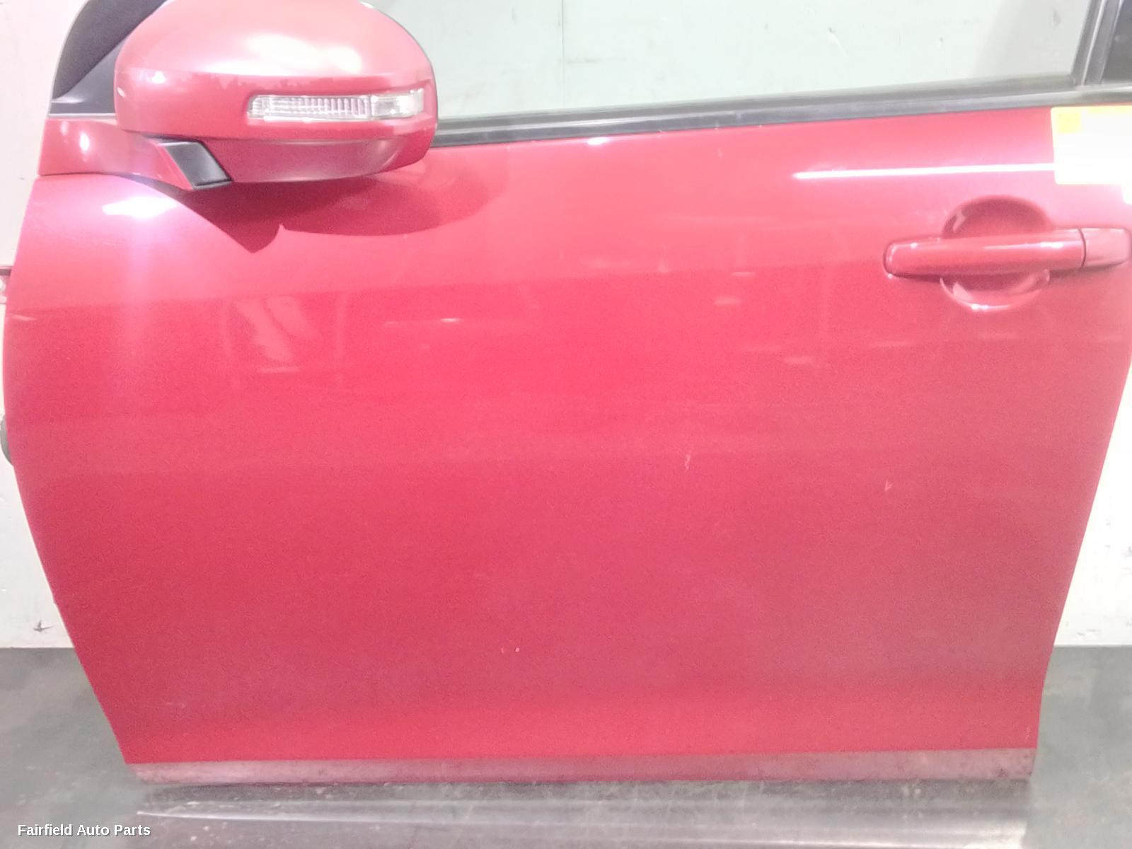 2010-2017 Suzuki Swift Left Front Door