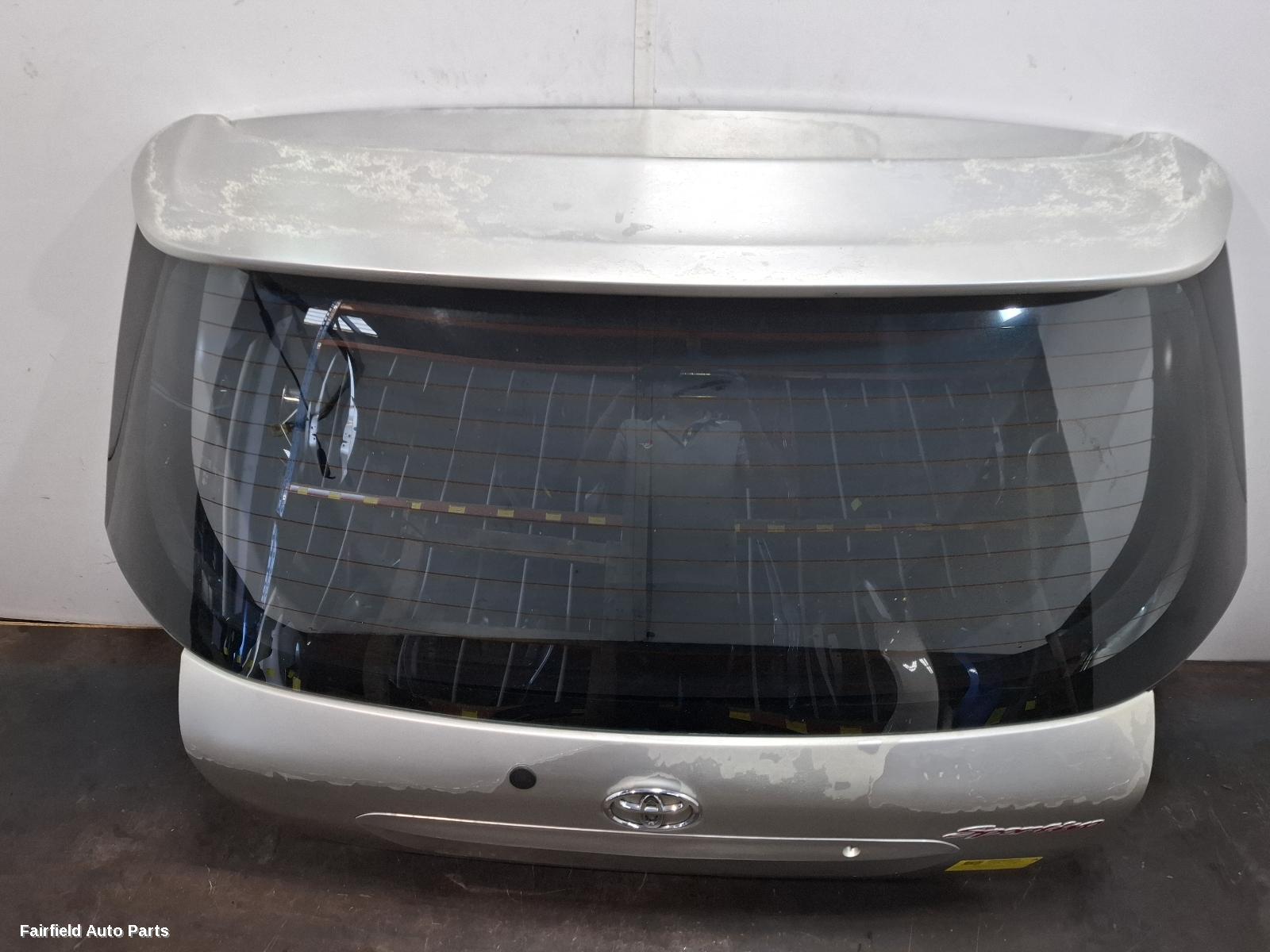 2003-2007 Toyota Corolla Bootlid Tailgate