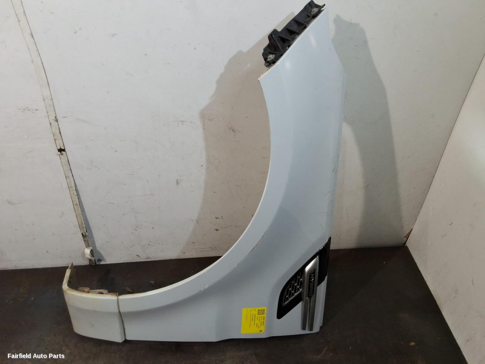 2013-2017 Land Rover Rangerover Sport Left Guard
