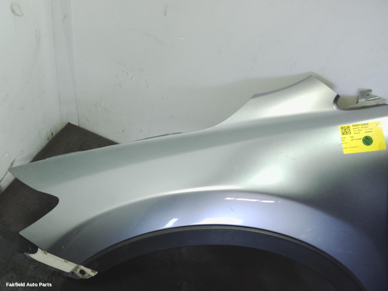 2007-2015 Mazda Cx9 Left Guard