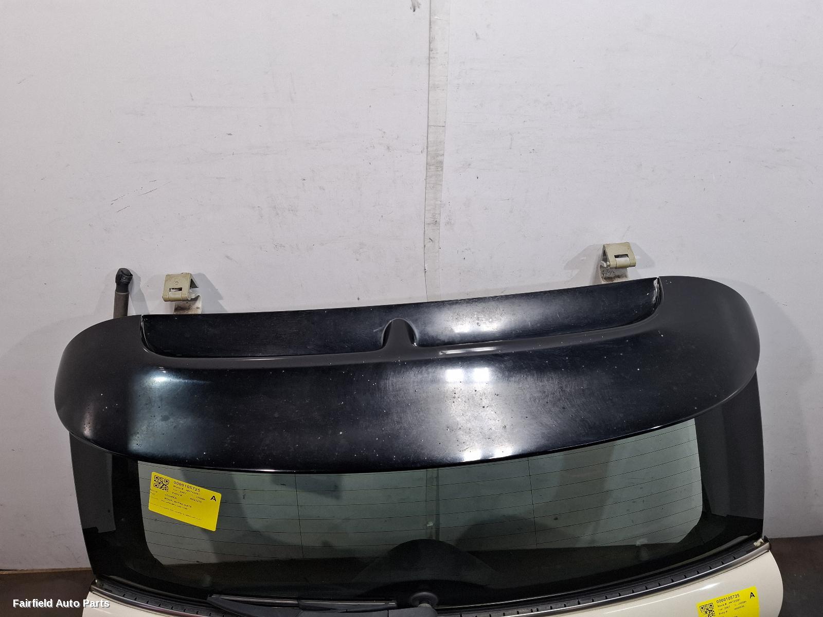 2007-2013 Mini Cooper Bootlid Tailgate