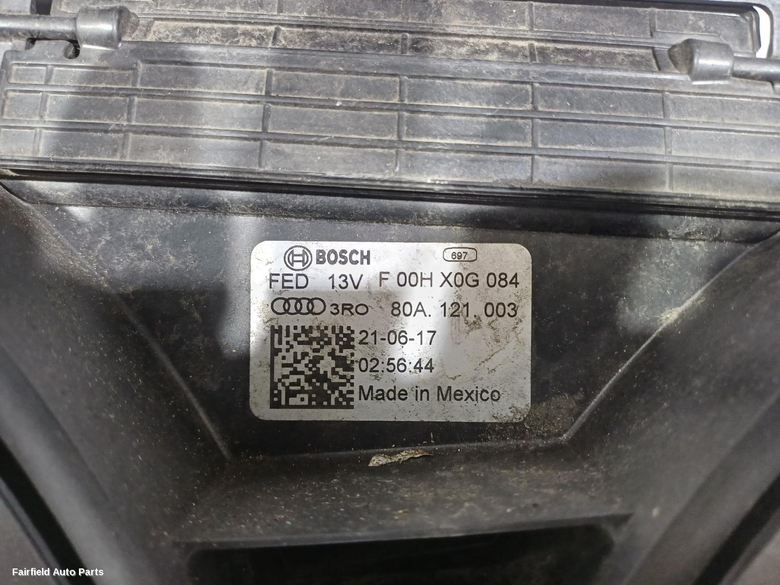 2017-2020 Audi Q5 Fan