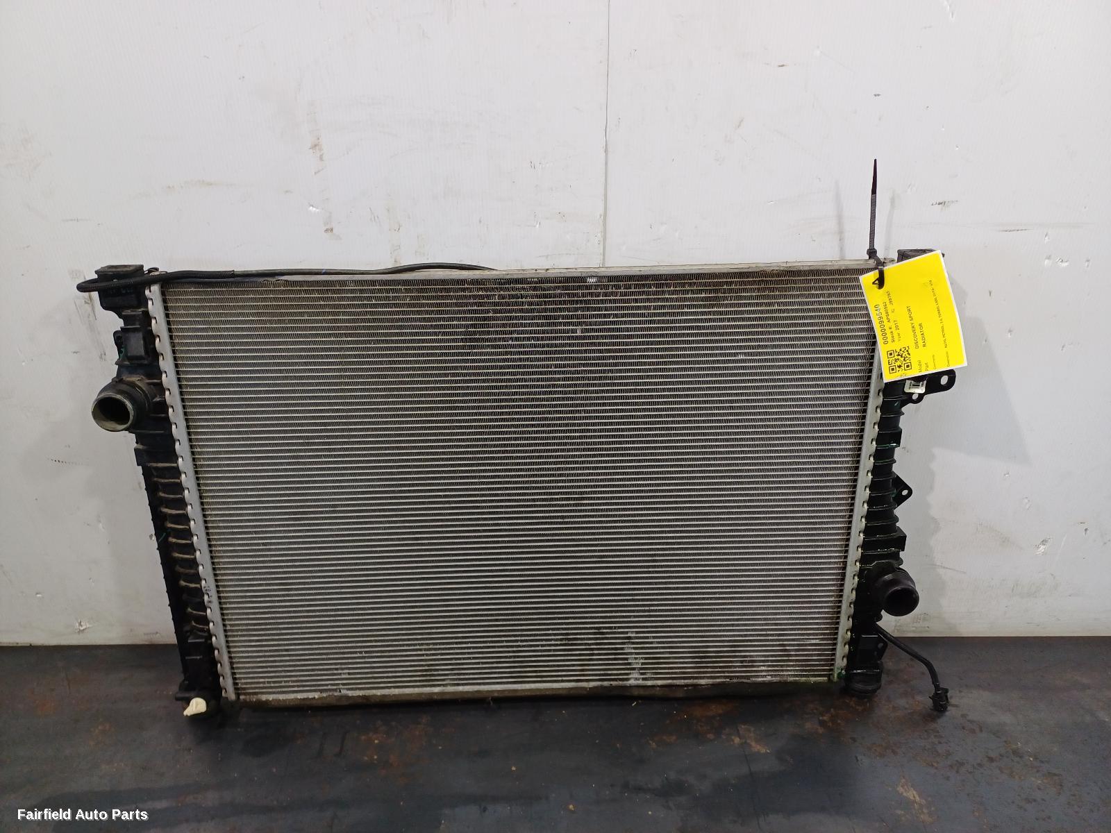 2015-2019 Land Rover Discovery Sport Radiator