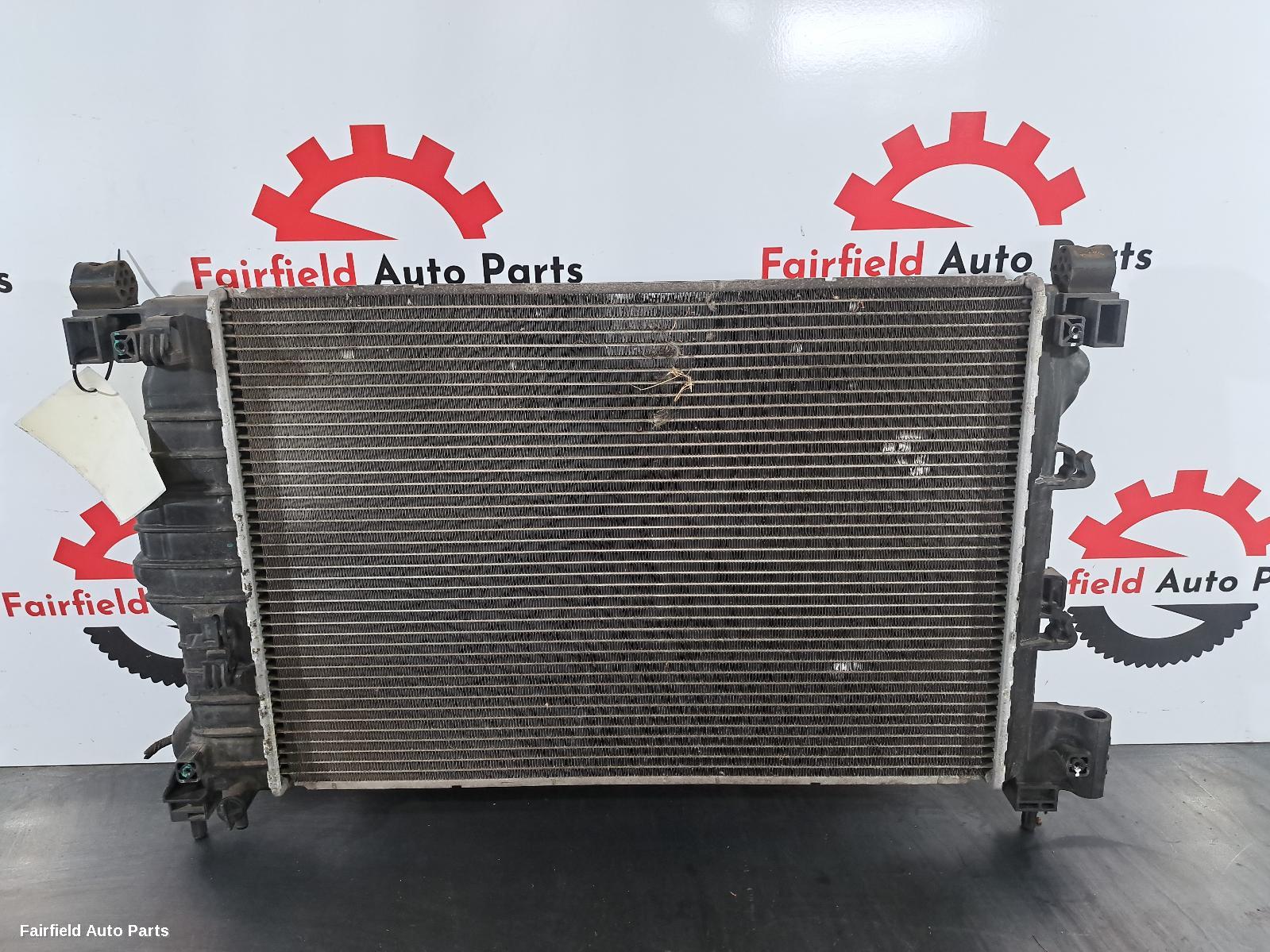 2011-2018 Holden Barina Radiator
