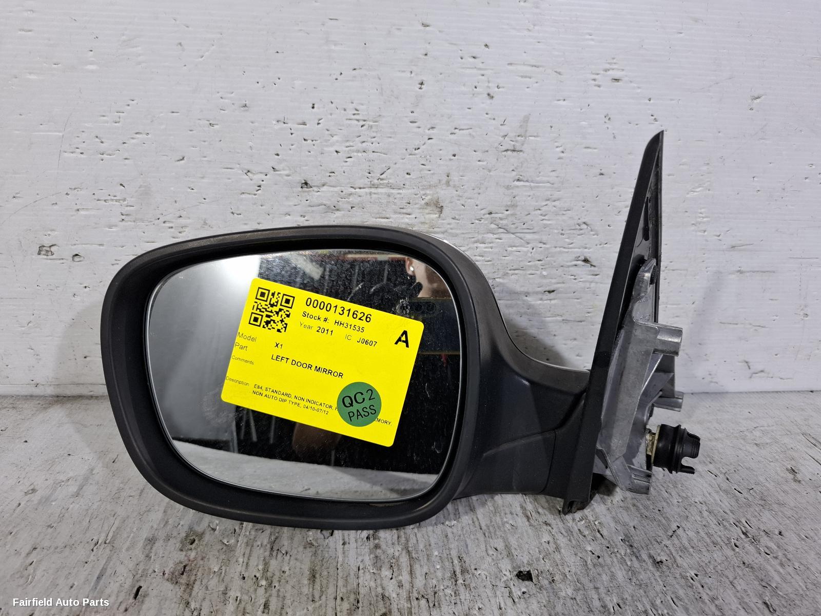 2010-2012 Bmw X1 Left Door Mirror