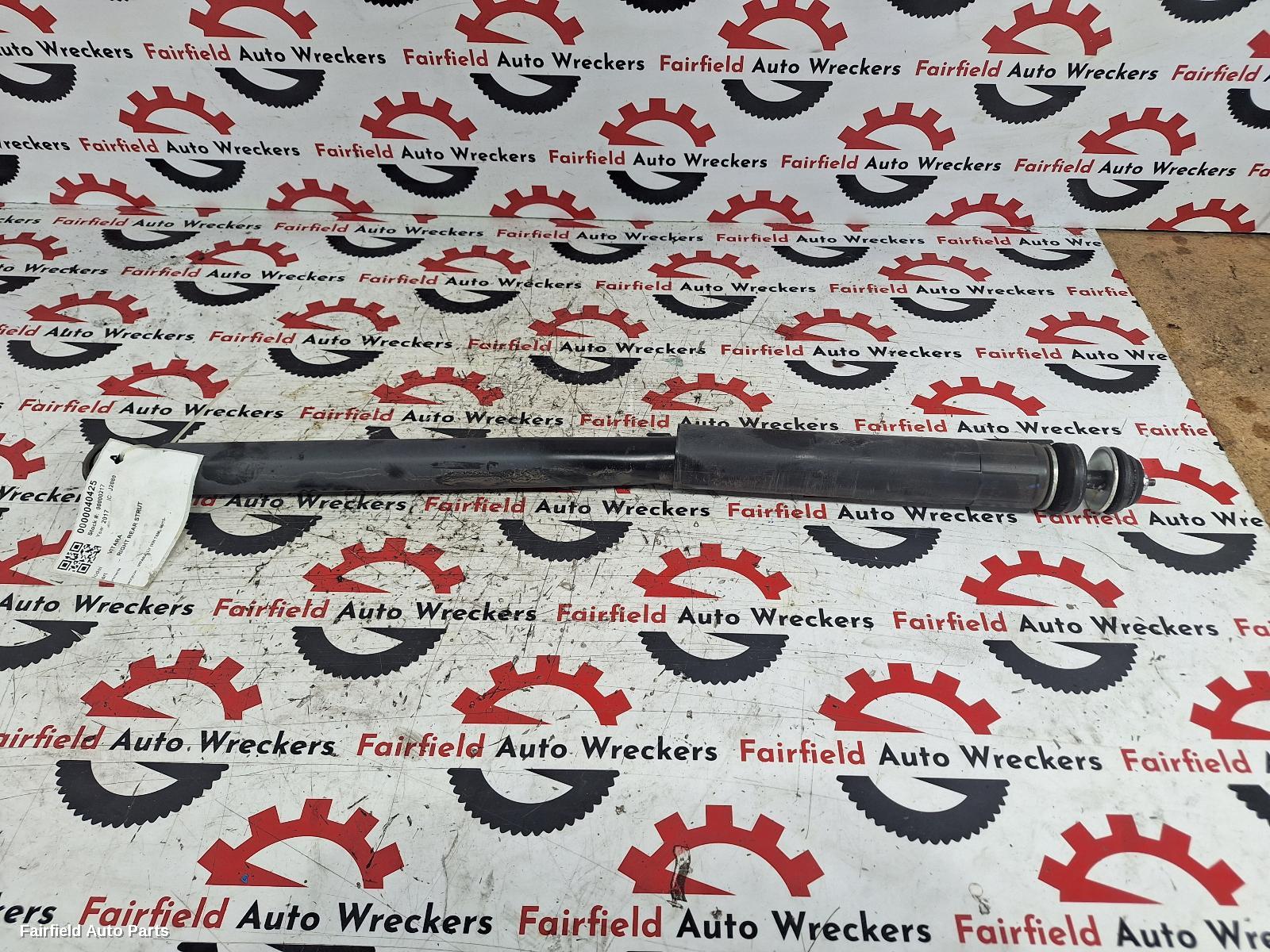 2015-2026 Suzuki Vitara Right Rear Strut