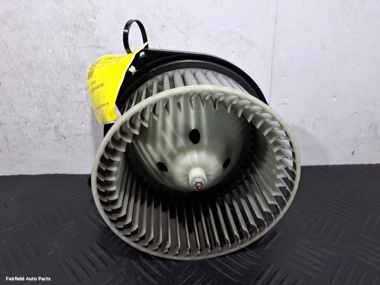 2015-2025 Ldv G10 Heater Fan Motor