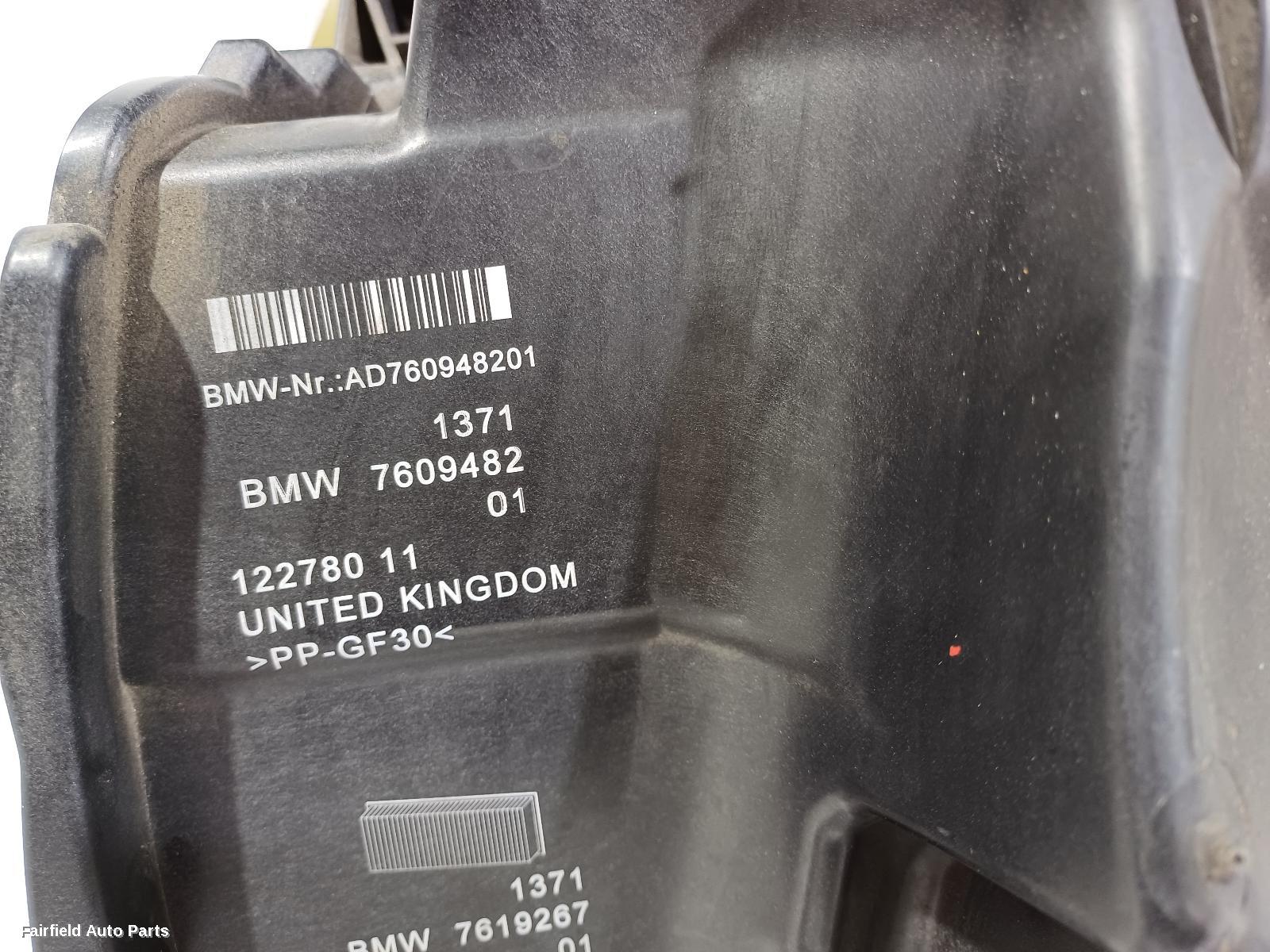 2014-2018 Mini Cooper Air Cleaner Box