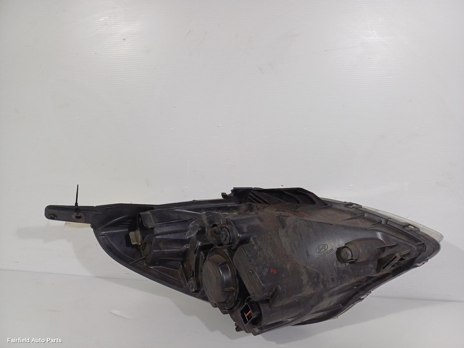 2010-2012 Hyundai I20 Left Headlamp