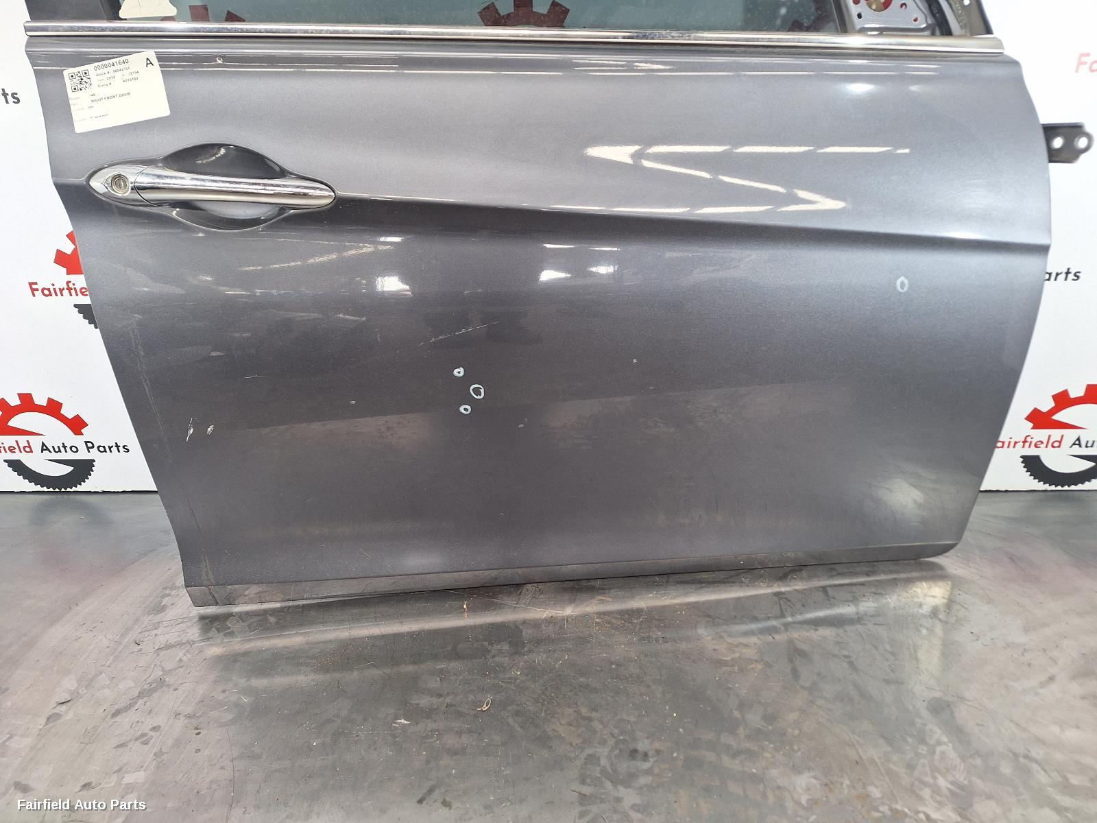 2010-2014 Hyundai I45 Right Front Door