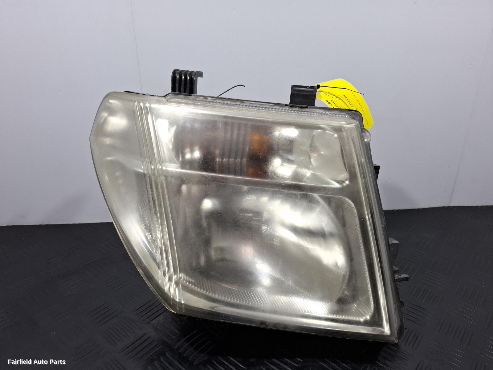 2005-2015 Nissan Navara Right Headlamp