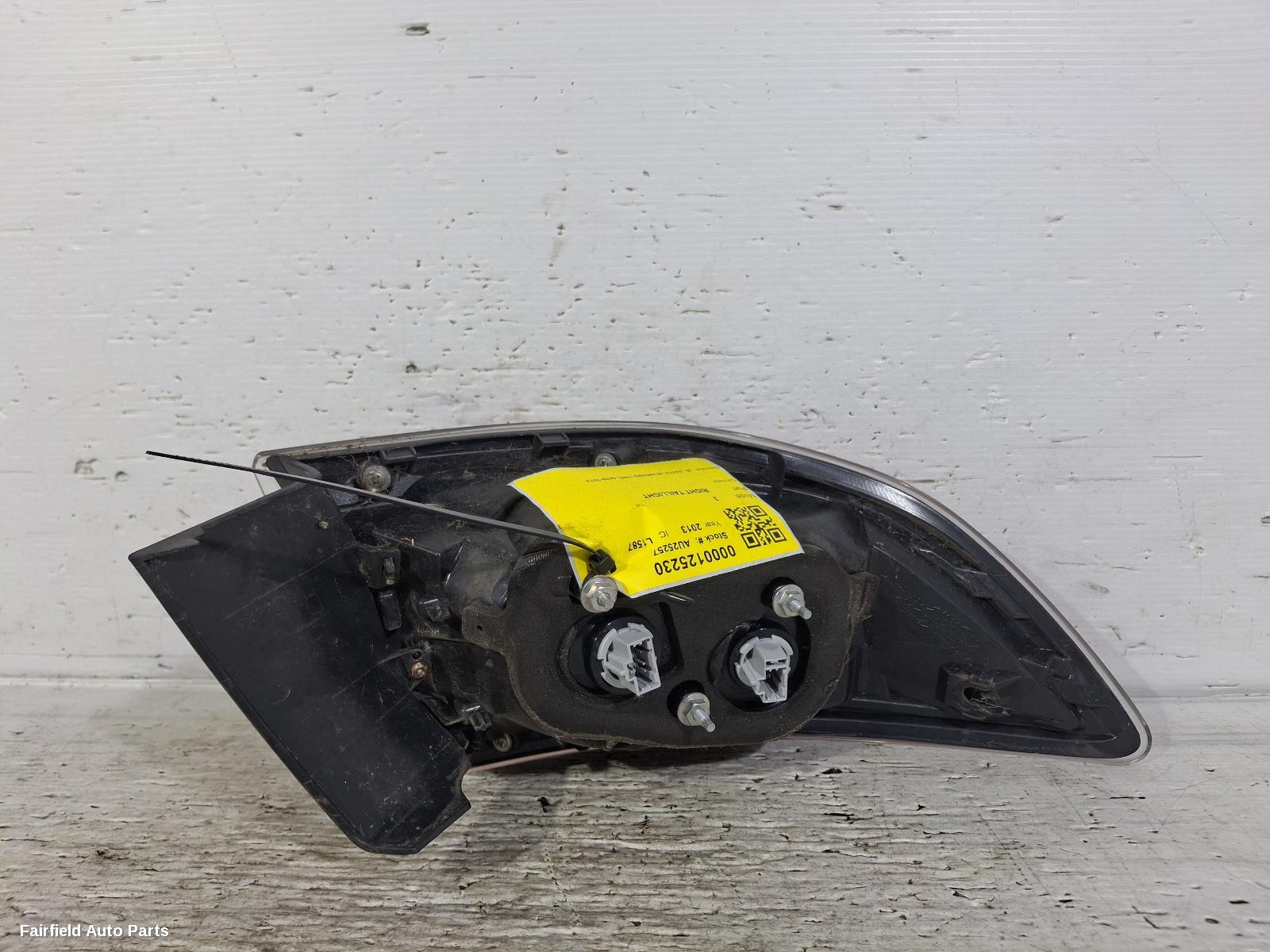 2009-2013 Mazda 3 Right Taillight