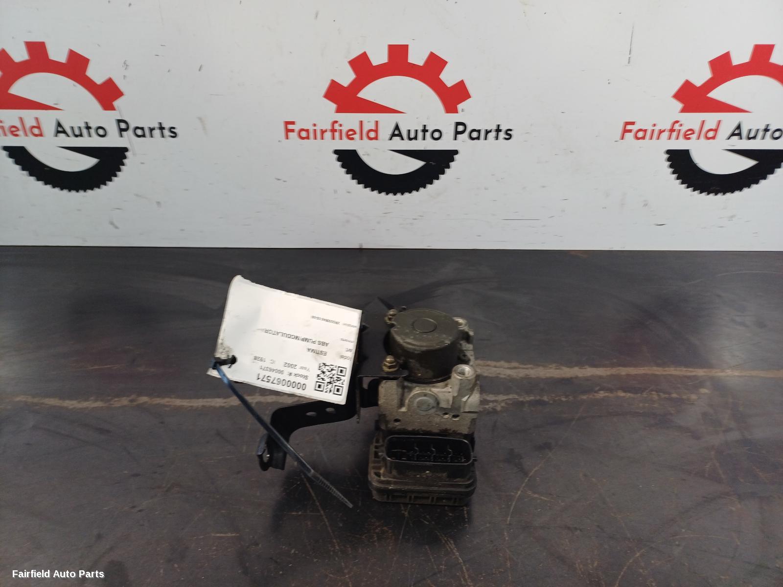 2000-2006 Toyota Estima Abs Pump Modulator