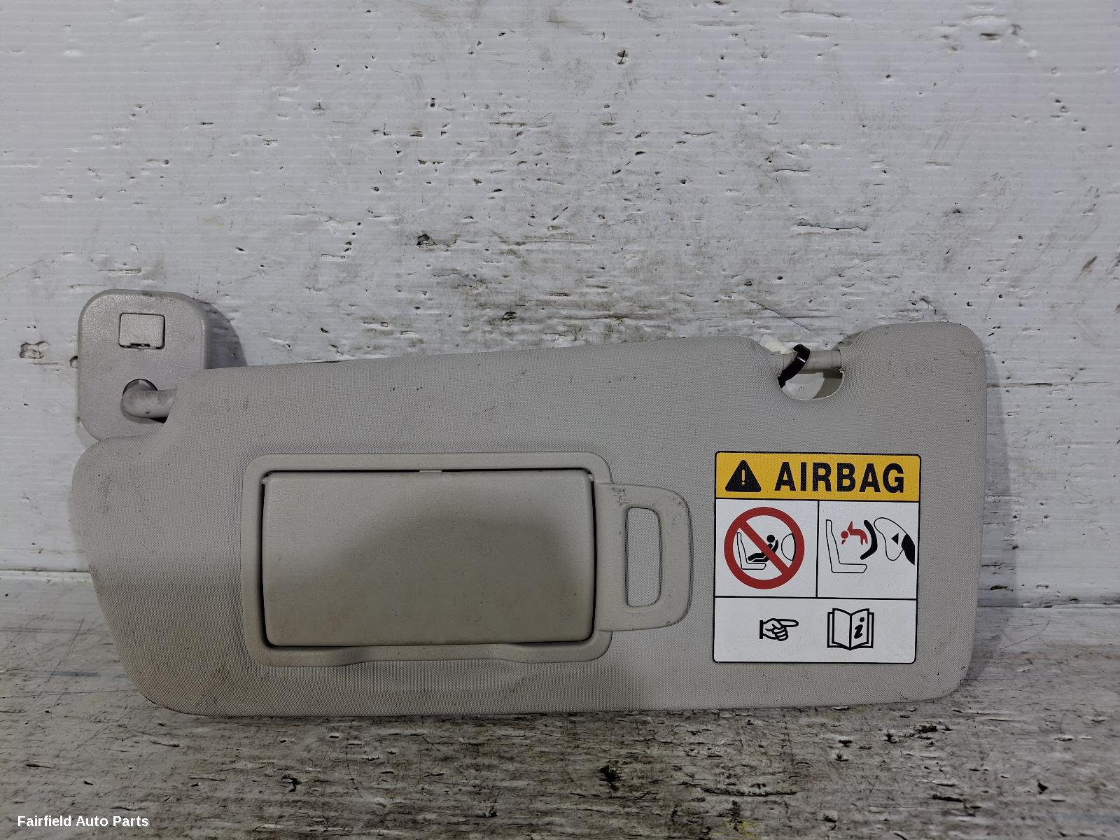 2016-2020 Renault Megane Sunvisor