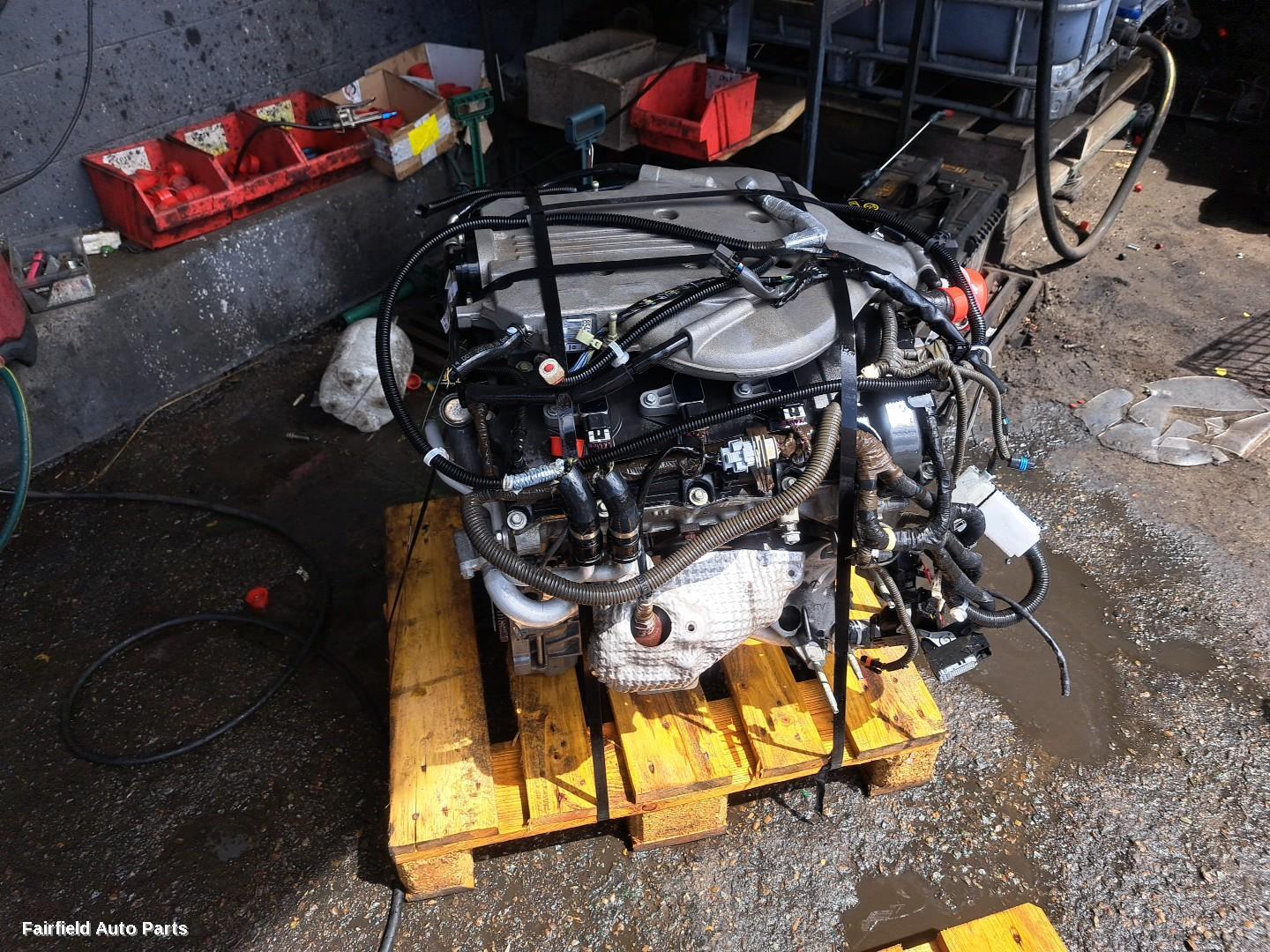 2007-2009 Holden Commodore Engine
