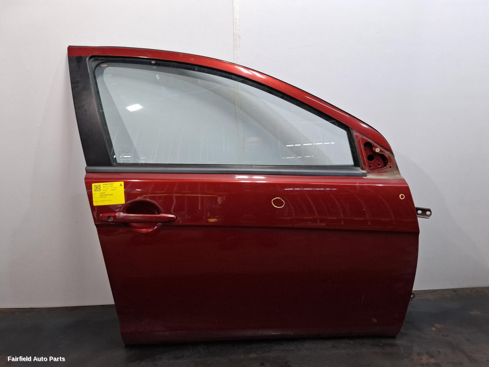 2007-2015 Mitsubishi Lancer Right Front Door