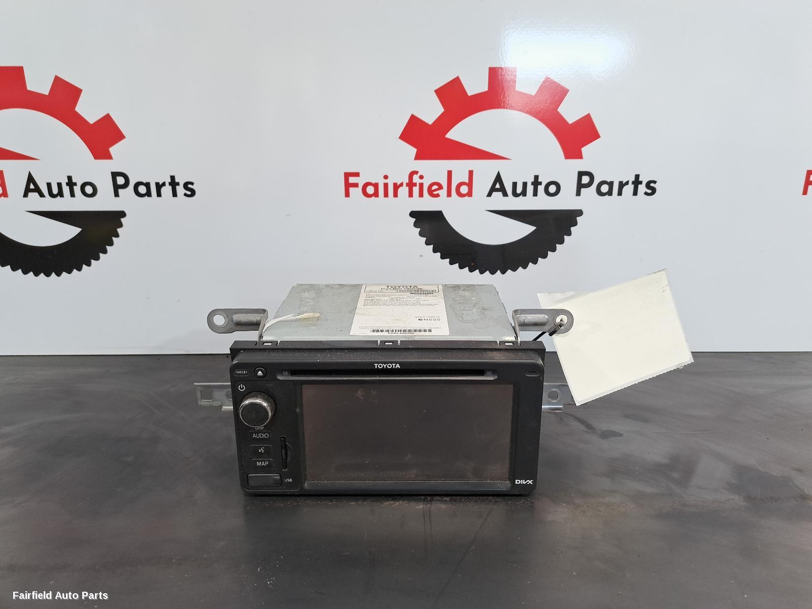 2007-2020 Toyota Landcruiser Radio Cd Dvd Sat Tv