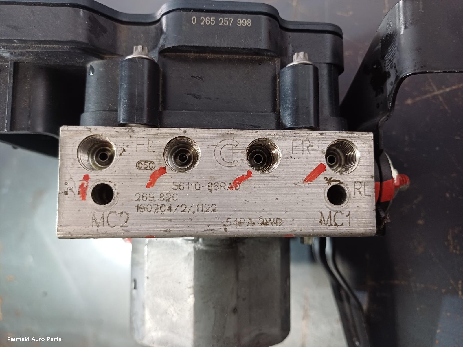 2015-2026 Suzuki Vitara Abs Pump Modulator