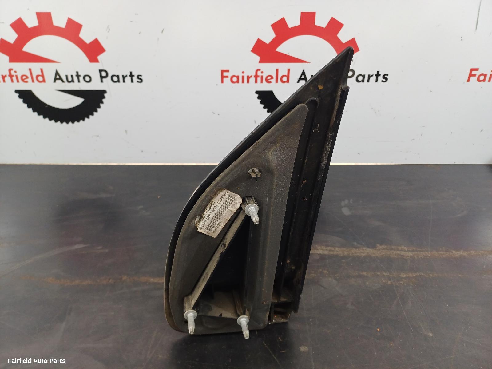 2005-2010 Nissan Navara Right Door Mirror