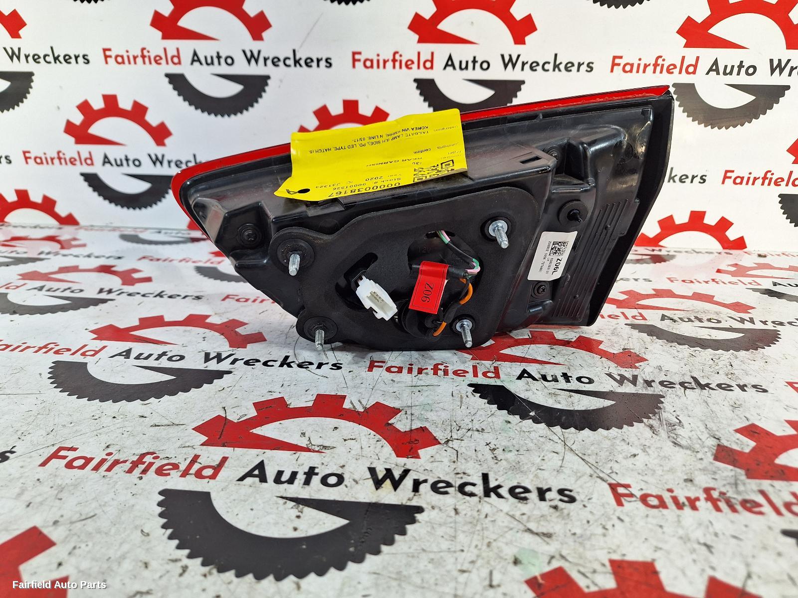 2017-2023 Hyundai I30 Rear Garnish
