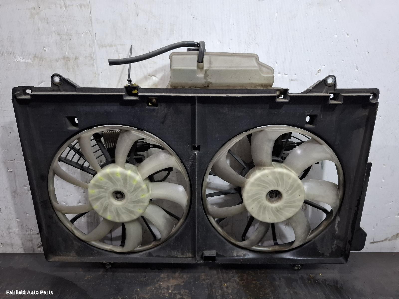 2012-2016 Mazda Cx5 Fan