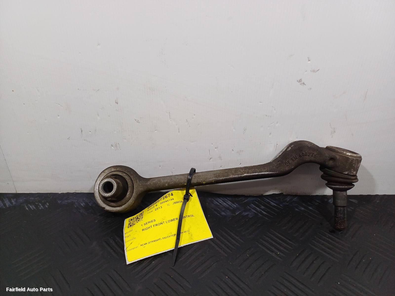 2004-2013 Bmw 1 Series Right Front Lower Control Arm