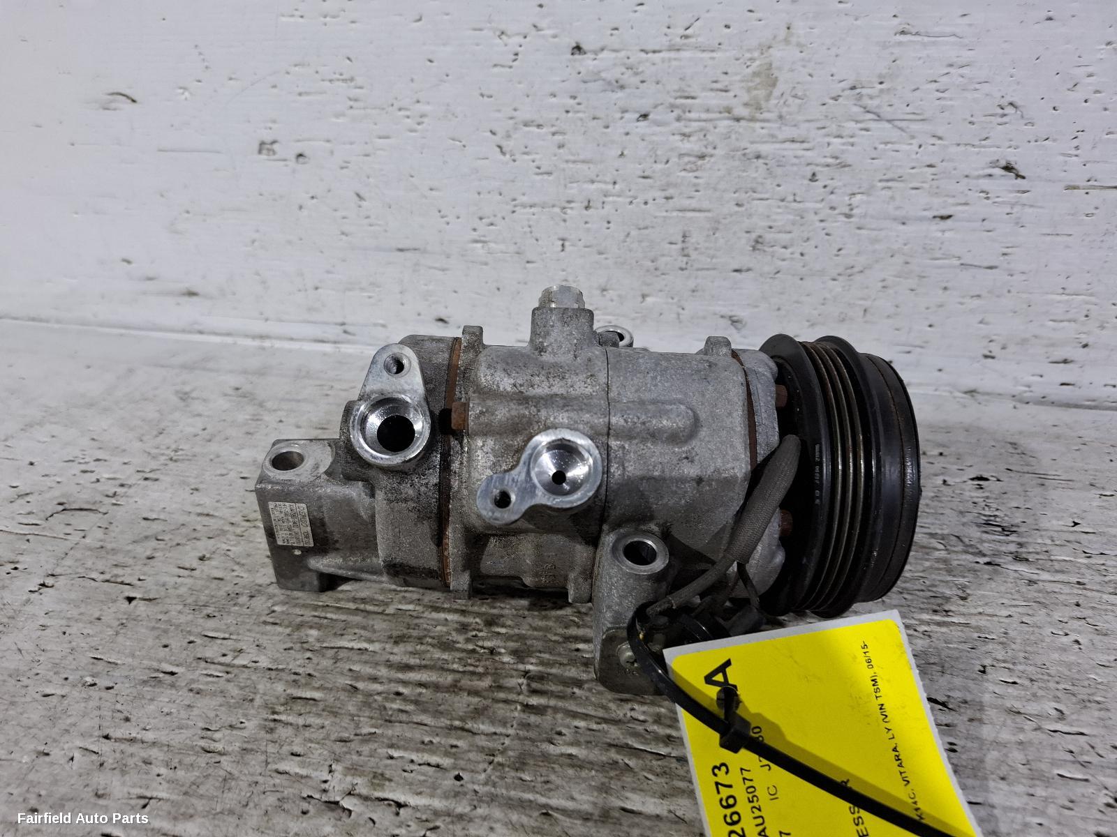 2015-2025 Suzuki Vitara A C Compressor
