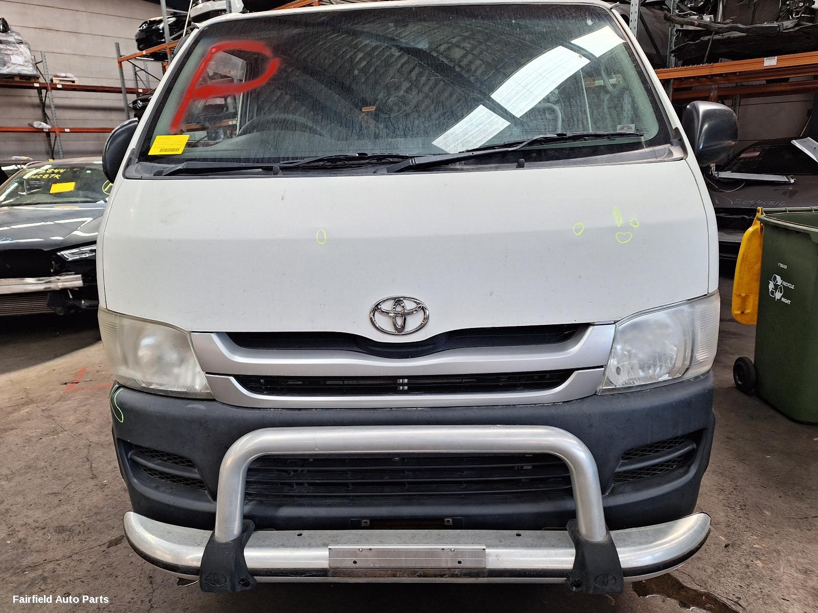 2008 Toyota Hiace F Bar Reinforc Brack
