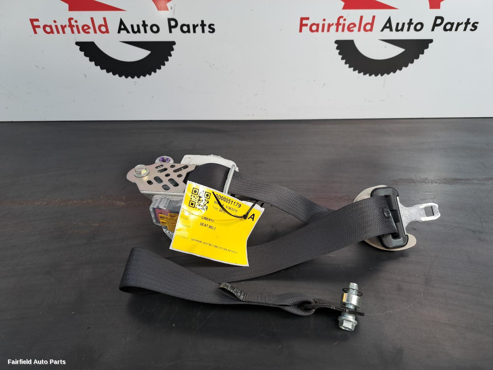 2014-2021 Subaru Liberty Seatbelt Stalk