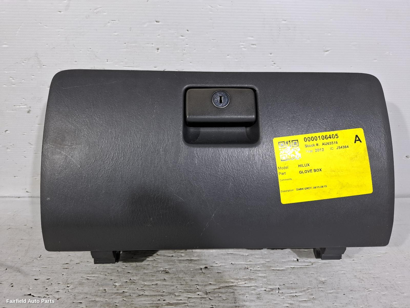 2011-2015 Toyota Hilux Glove Box