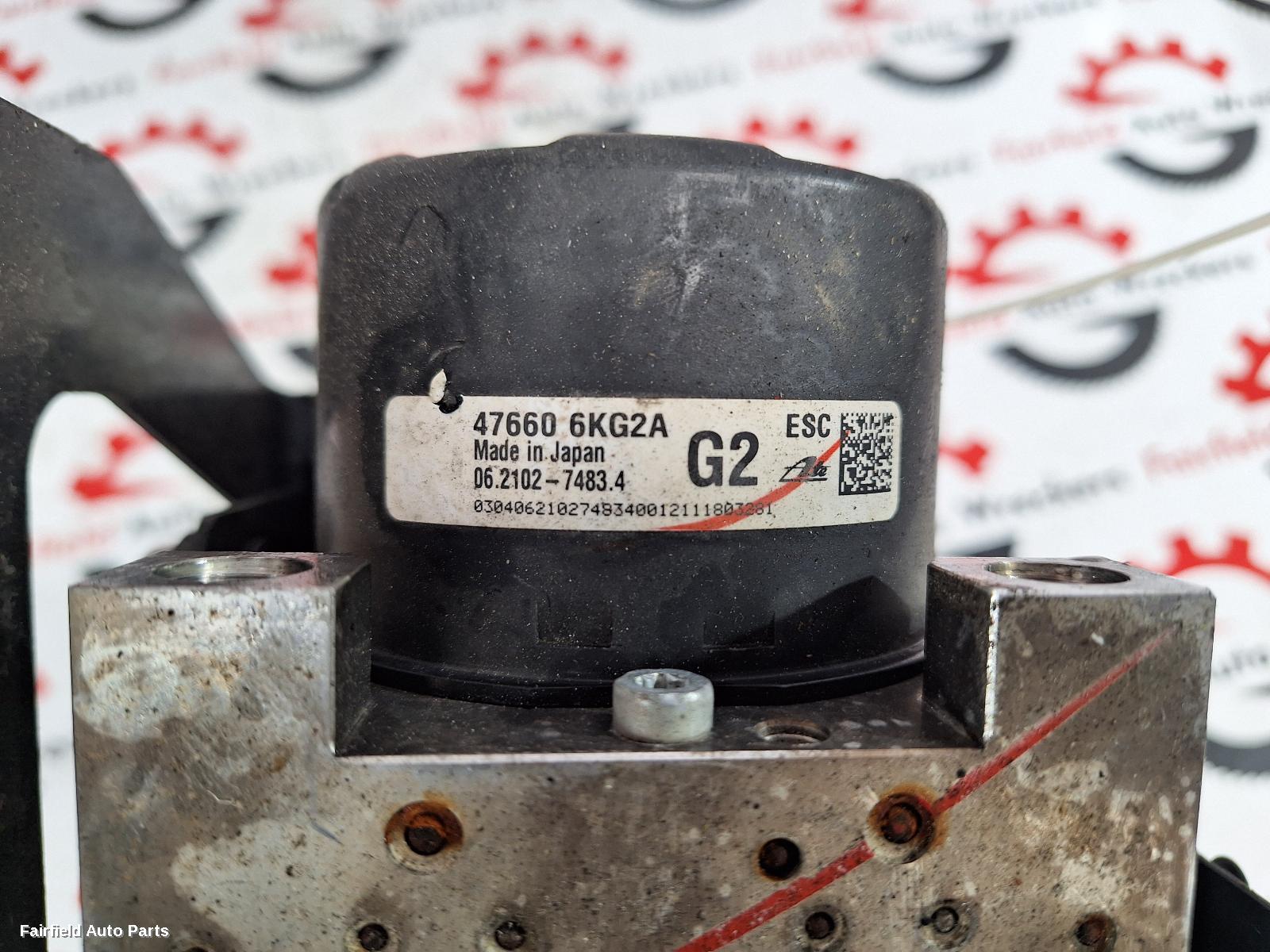 2015-2023 Nissan Navara Abs Pump Modulator