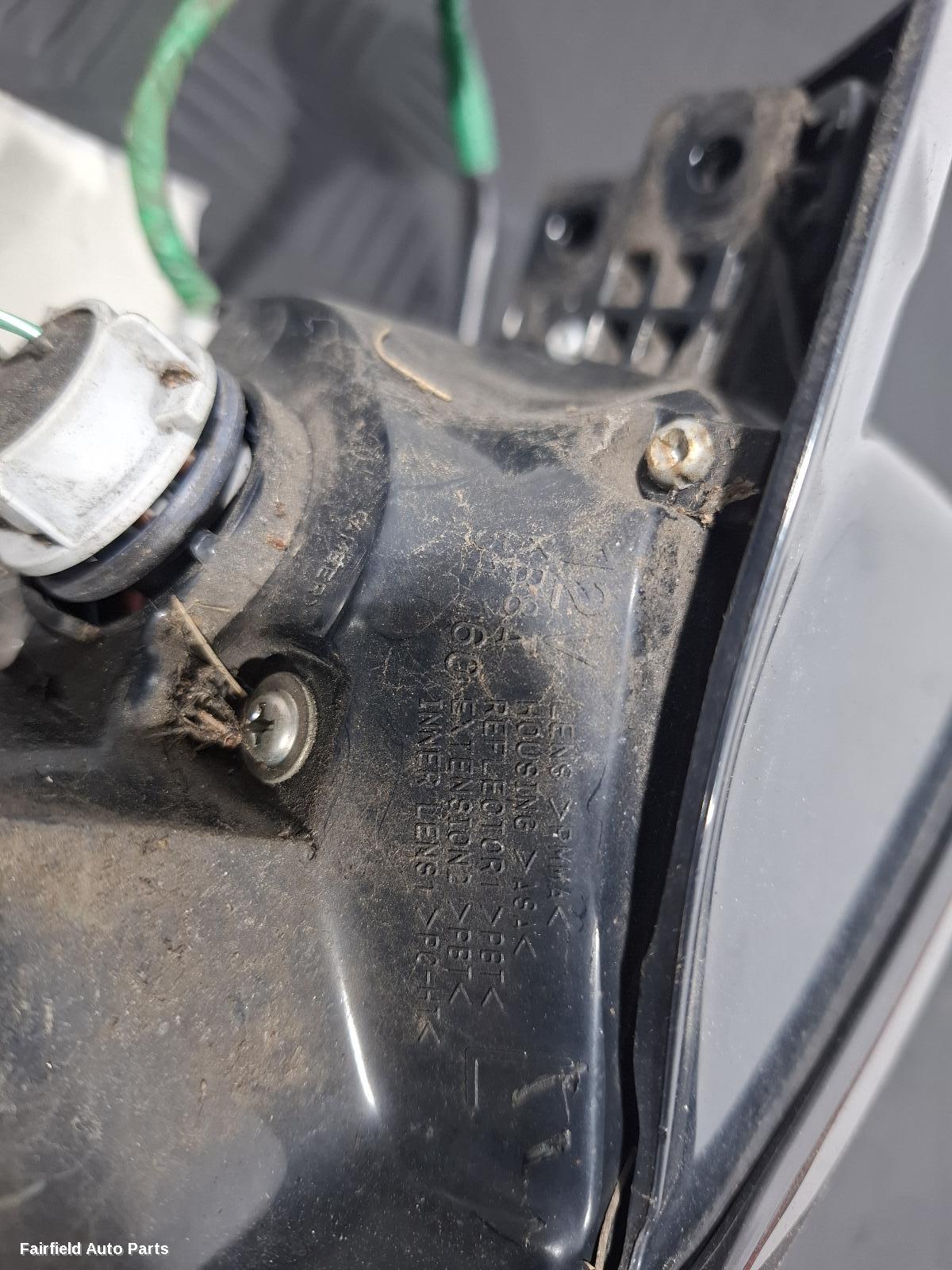 2017-2021 Mazda Cx5 Left Taillight