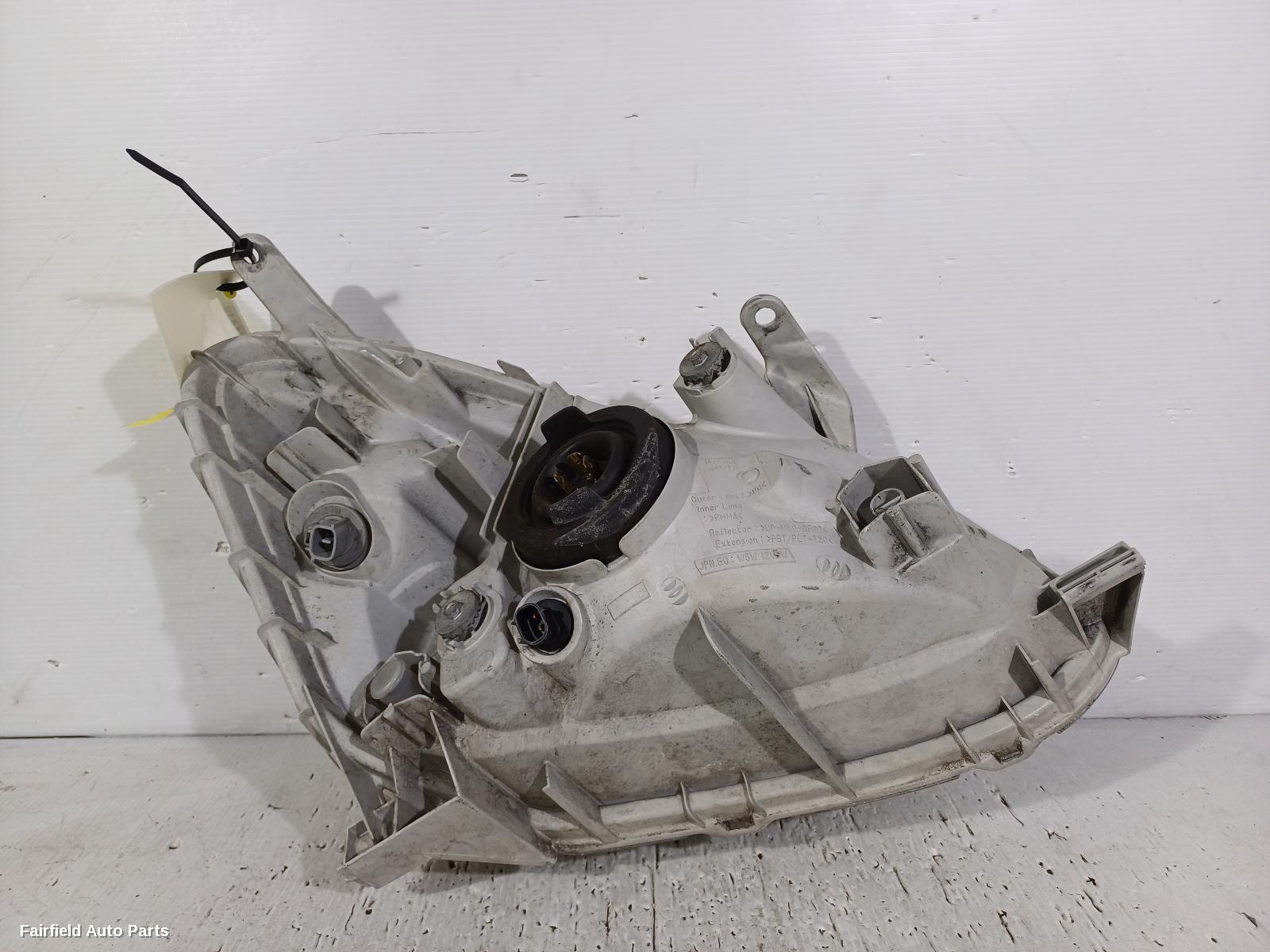 2002-2005 Toyota Echo Left Headlamp