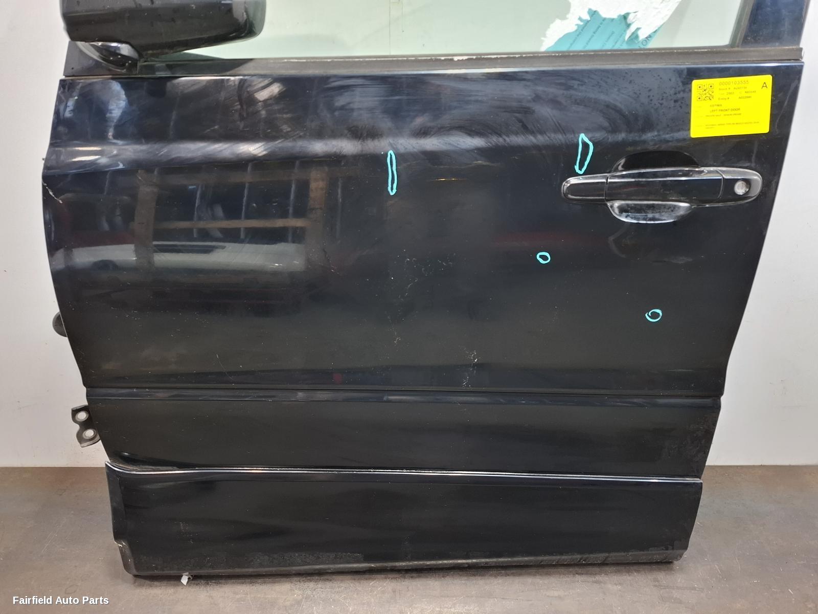 2000-2006 Toyota Estima Left Front Door