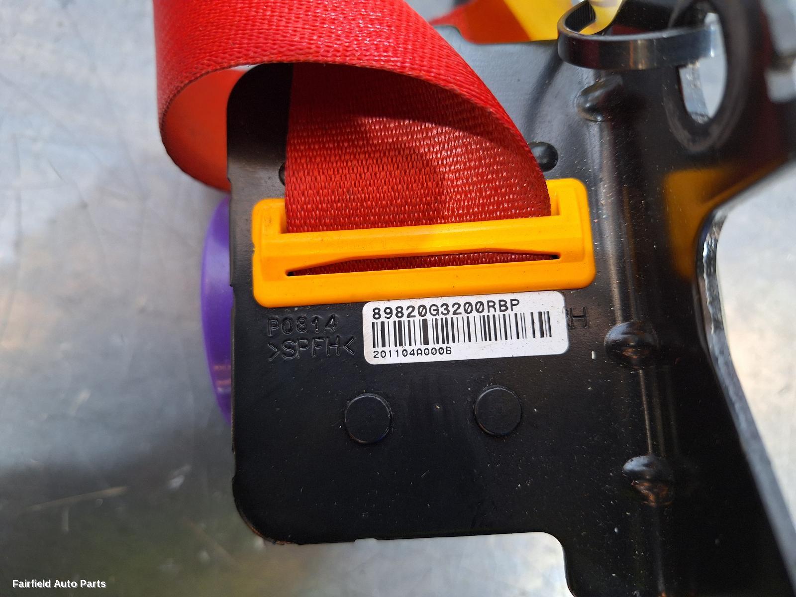 2017-2023 Hyundai I30 Seatbelt Stalk