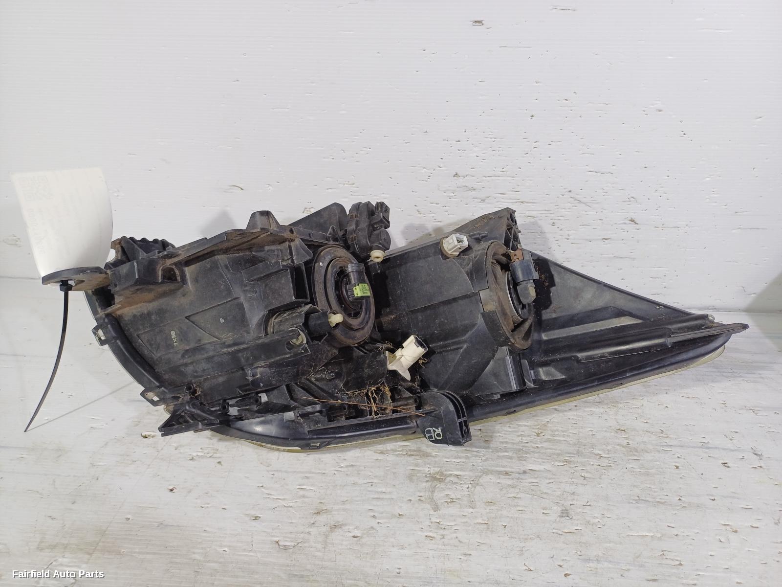 2009-2012 Toyota Corolla Left Headlamp
