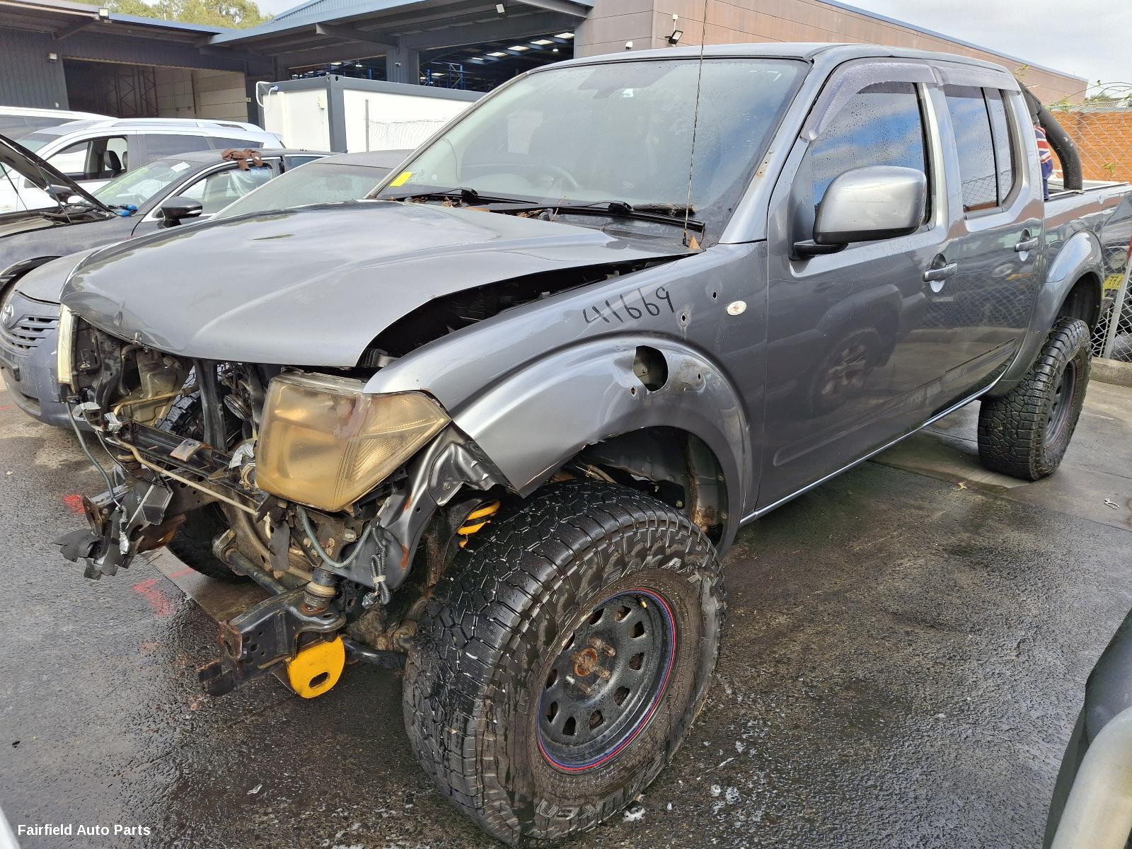 1997-2015 Nissan Navara Pwr Dr Wind Switch