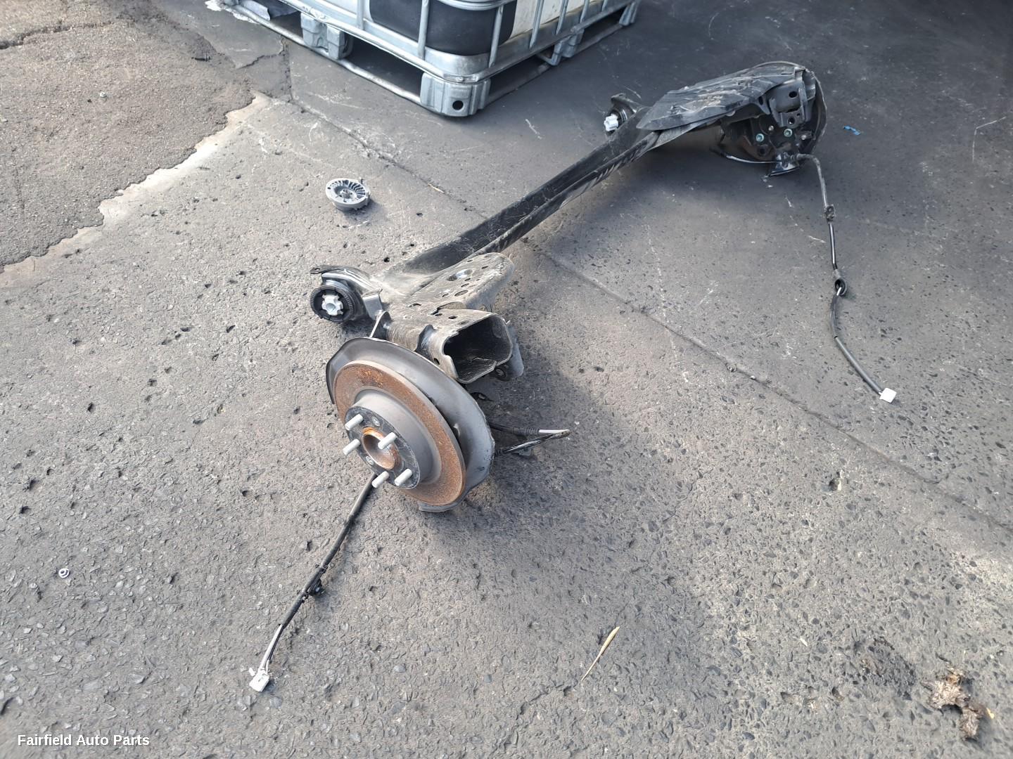 2019-2026 Mazda 3 Rear Axle Beam  Fwd