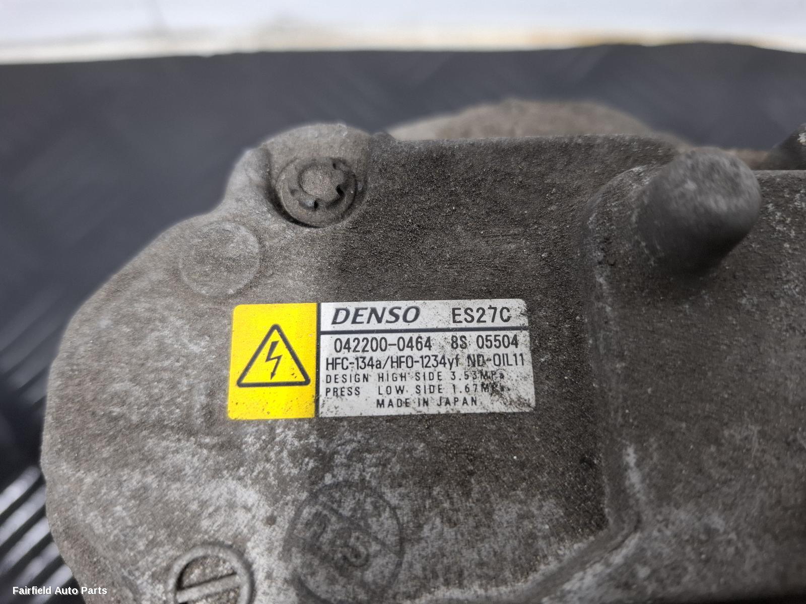 2012-2017 Toyota Camry A C Compressor