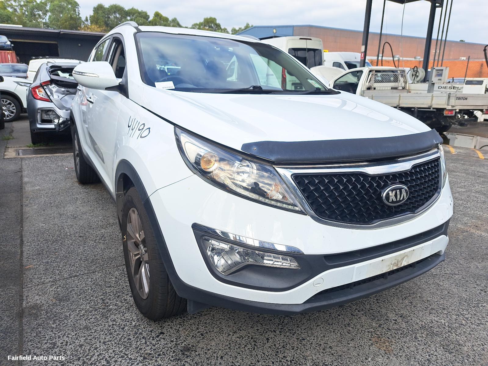 2015 Kia Sportage Airbag Module Sensor