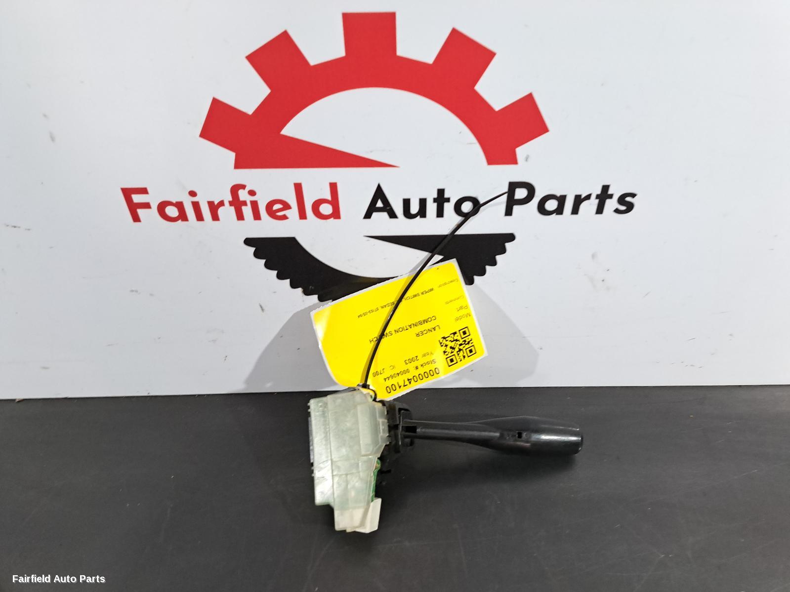2003-2004 Mitsubishi Lancer Combination Switch