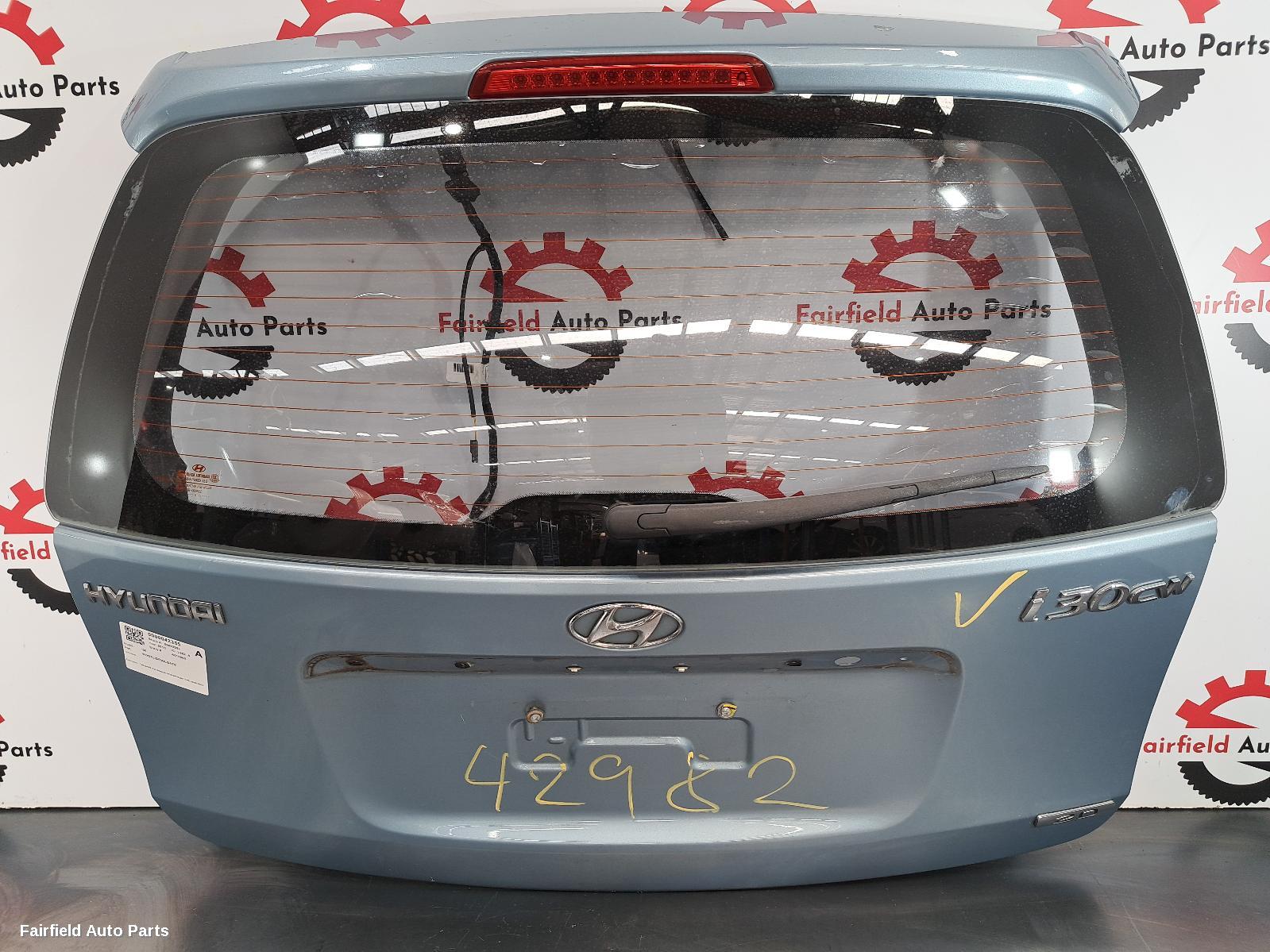 2009-2012 Hyundai I30 Bootlid Tailgate