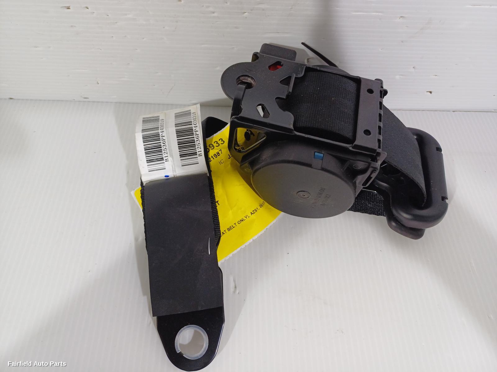 2017-2024 Mg Zs Seatbelt Stalk