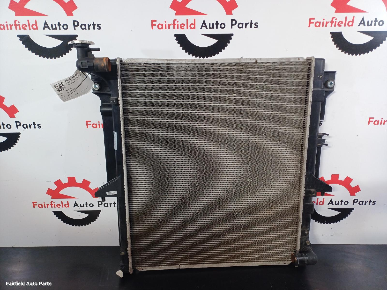 2006-2015 Mitsubishi Triton Radiator