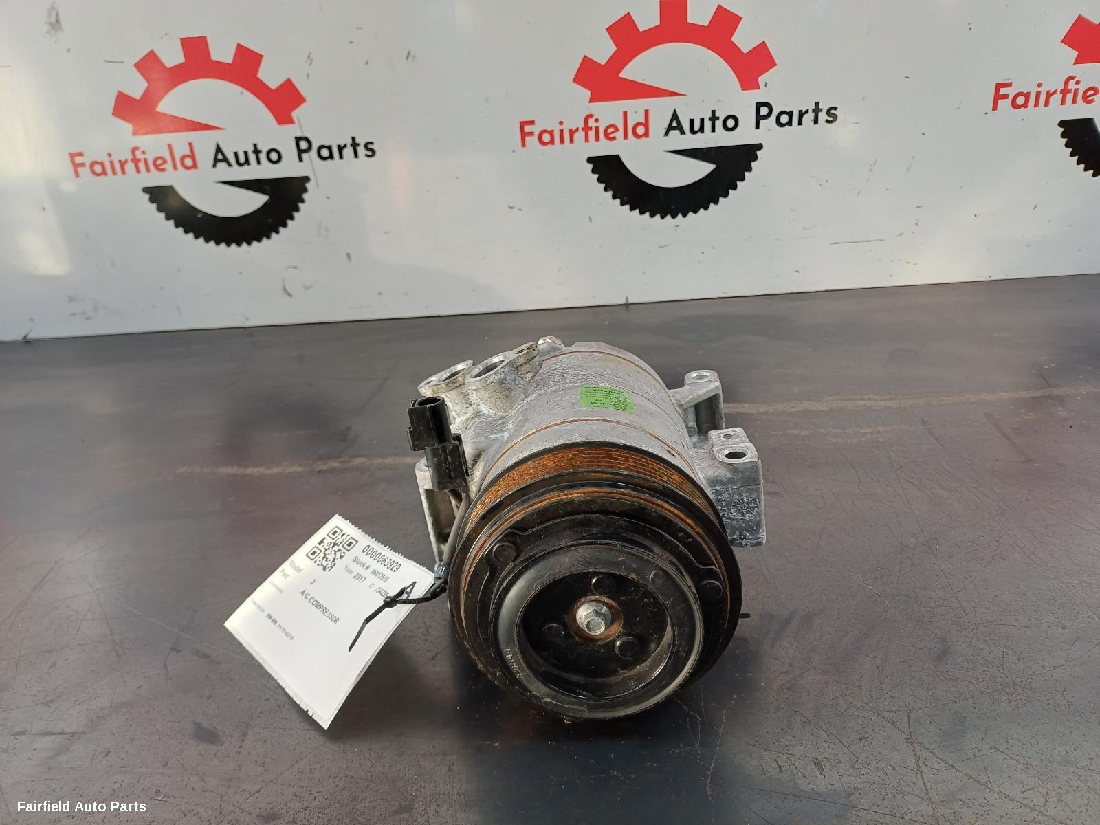 2013-2019 Mazda 3 A C Compressor
