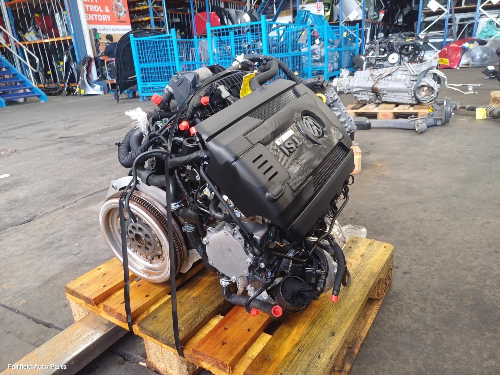 2012-2017 Volkswagen Golf Engine