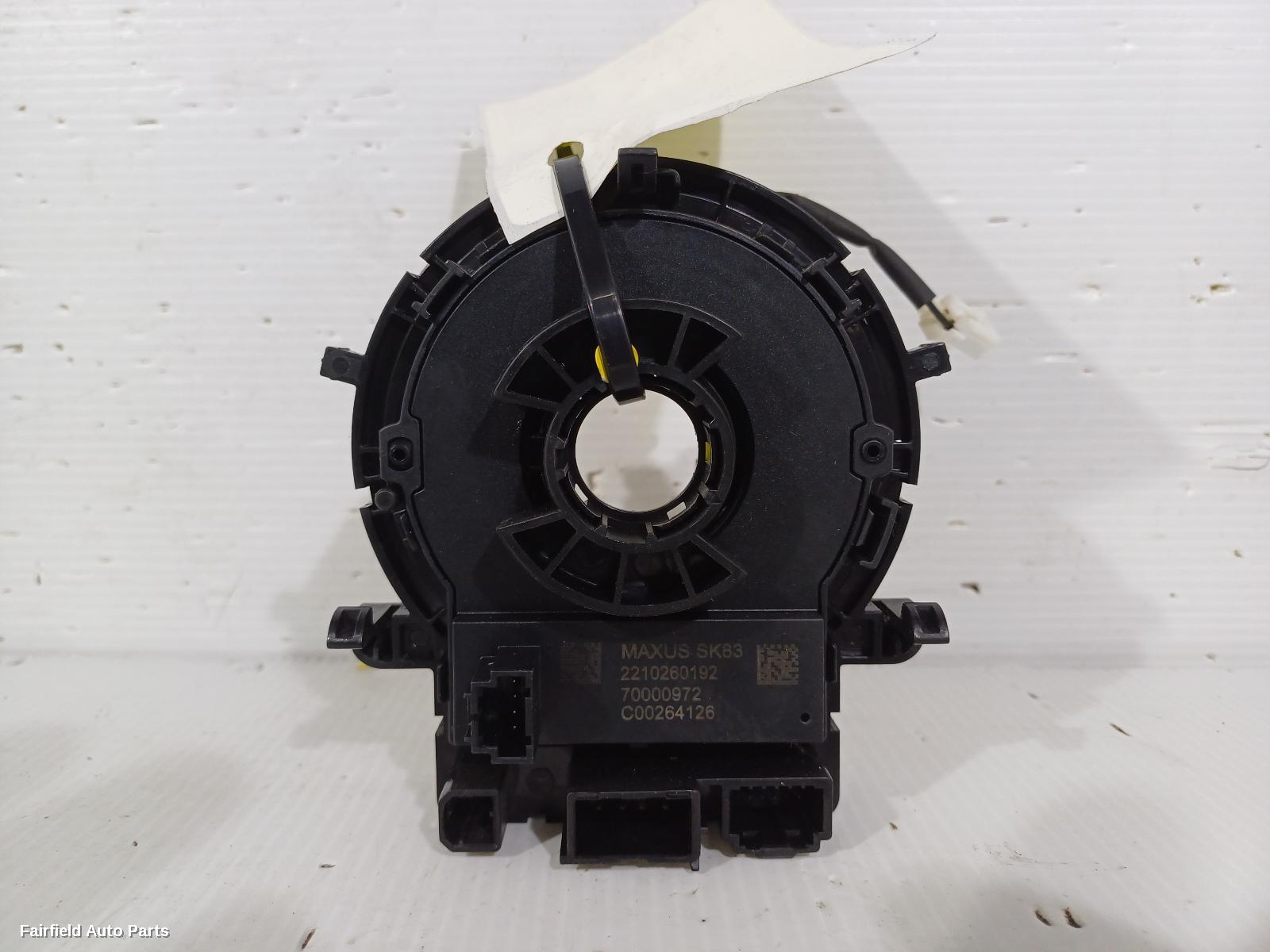 2017-2024 Ldv T60 Airbag Module Sensor