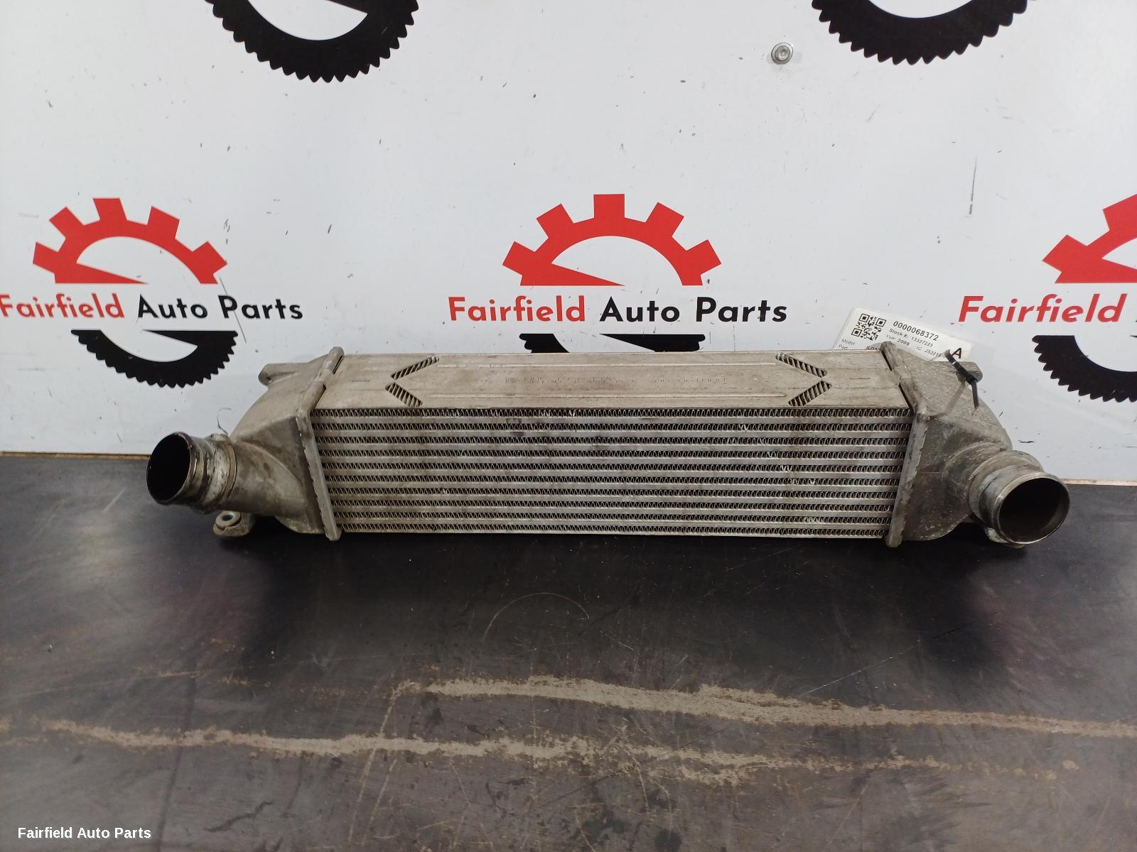 2007-2012 Hyundai Iload/imax Intercooler