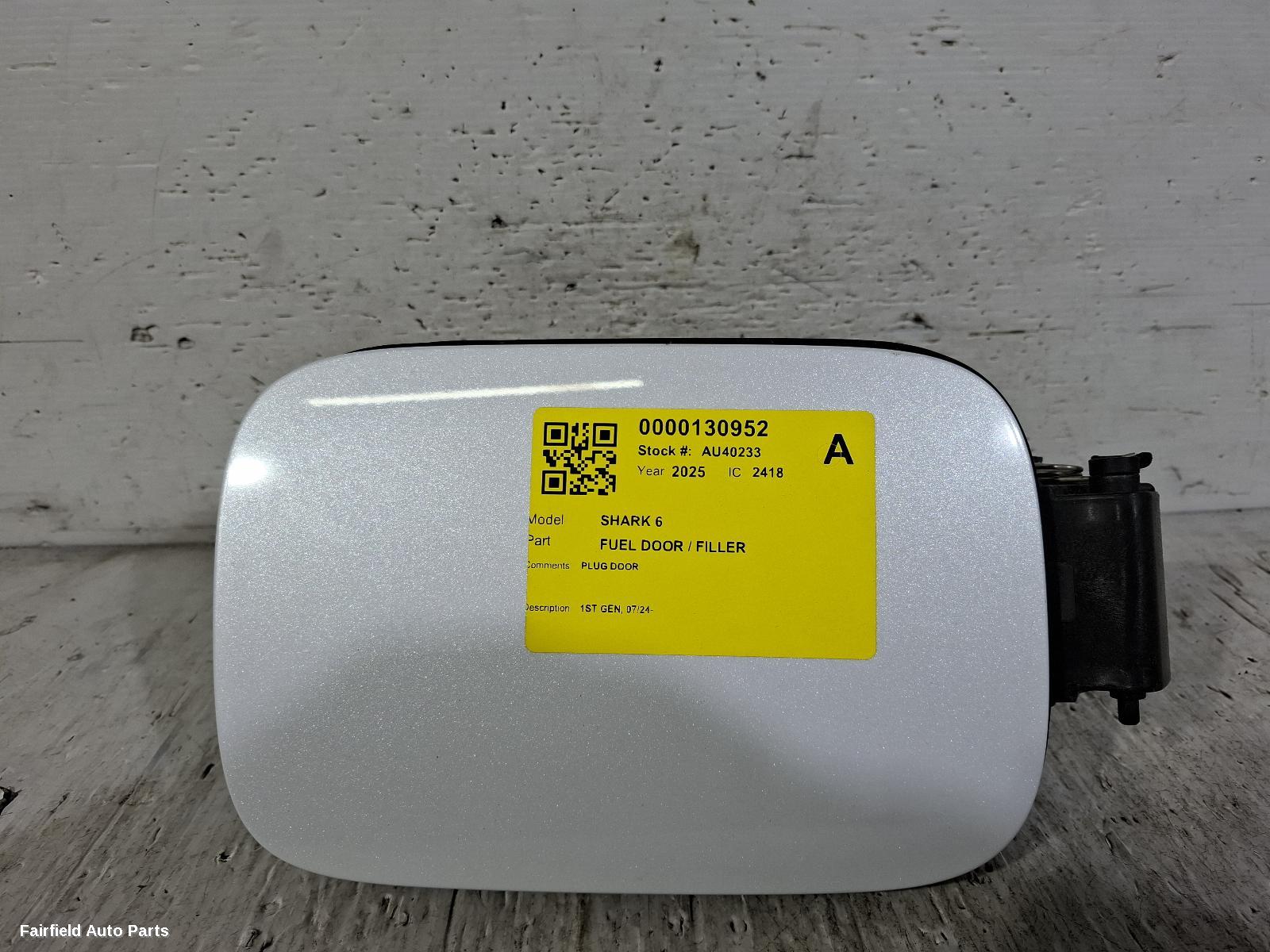 2024-2026 Byd Shark 6 Fuel Door   Filler