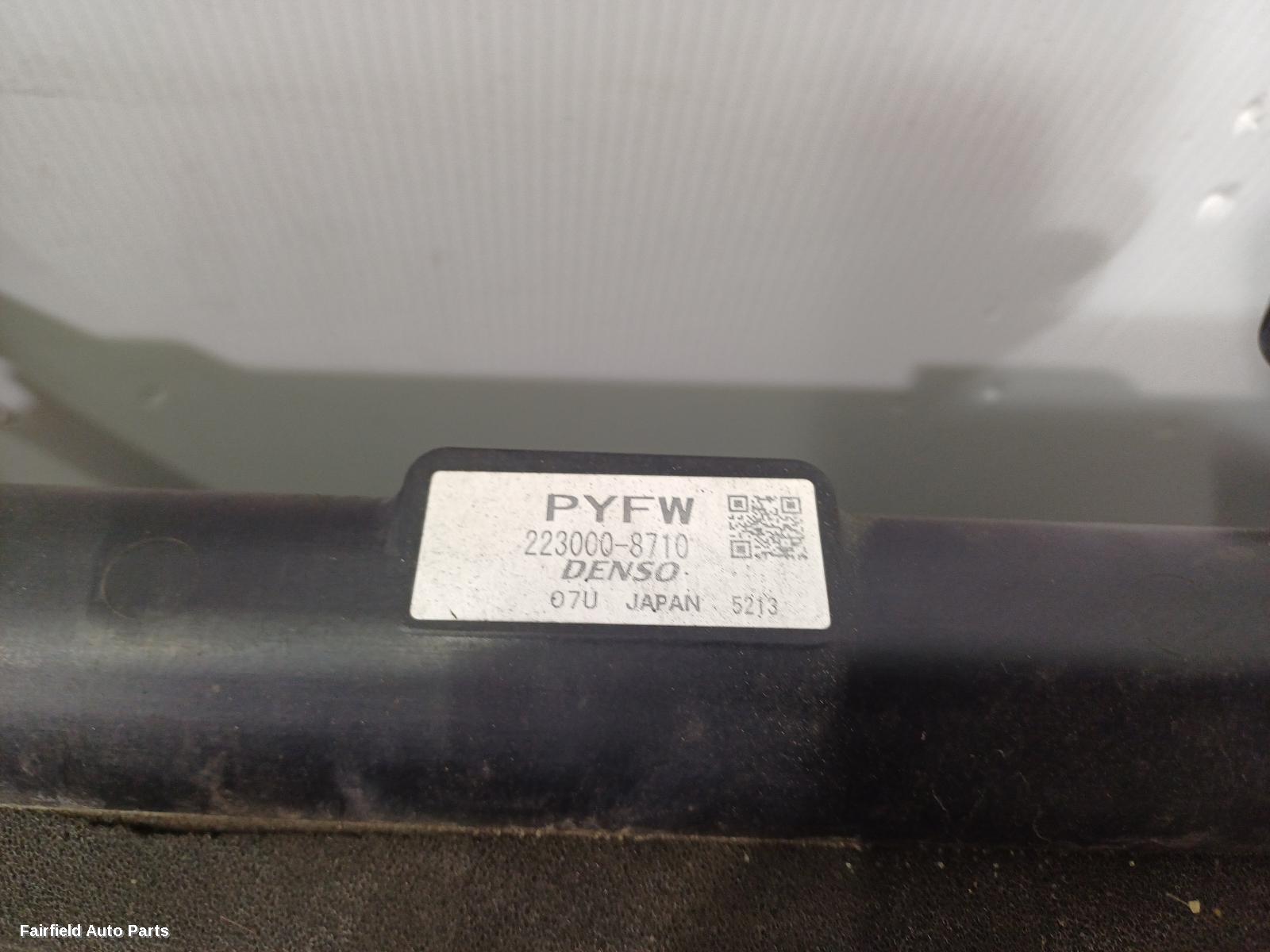 2017-2025 Mazda Cx5 Radiator